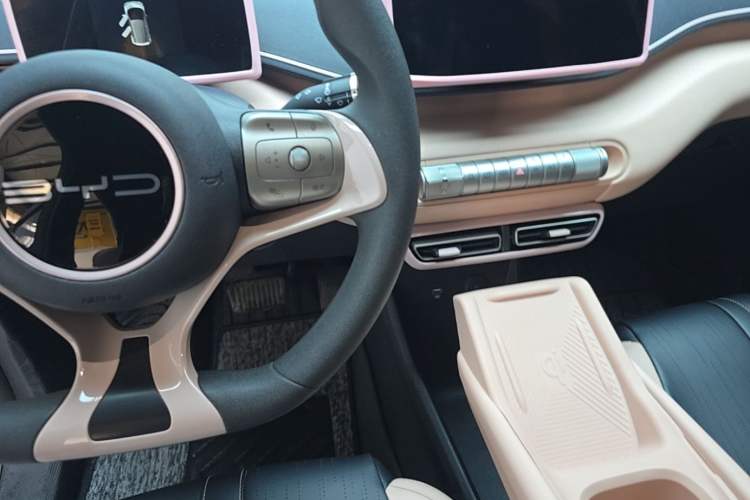 Used BYD Seagull 2023 Free Edition Gear Lever