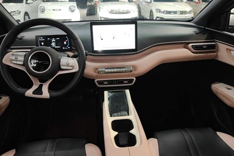 Used BYD Seagull 2023 Free Edition Gear Lever