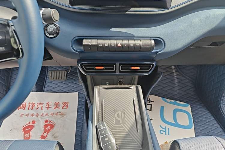 Used BYD Seagull 2023 Free Edition Gear Lever