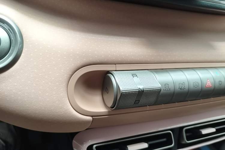 Used BYD Seagull 2023 Free Edition Gear Lever