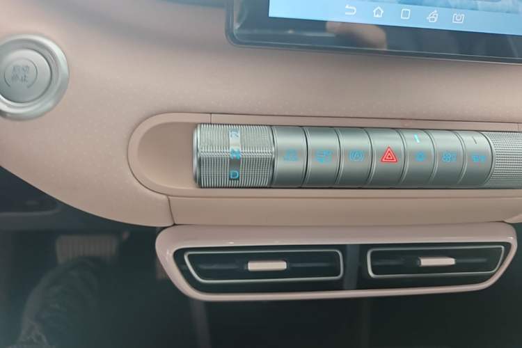 Used BYD Seagull 2023 Free Edition Gear Lever