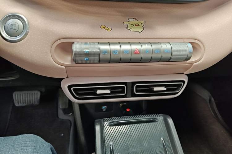 Used BYD Seagull 2023 Free Edition Gear Lever