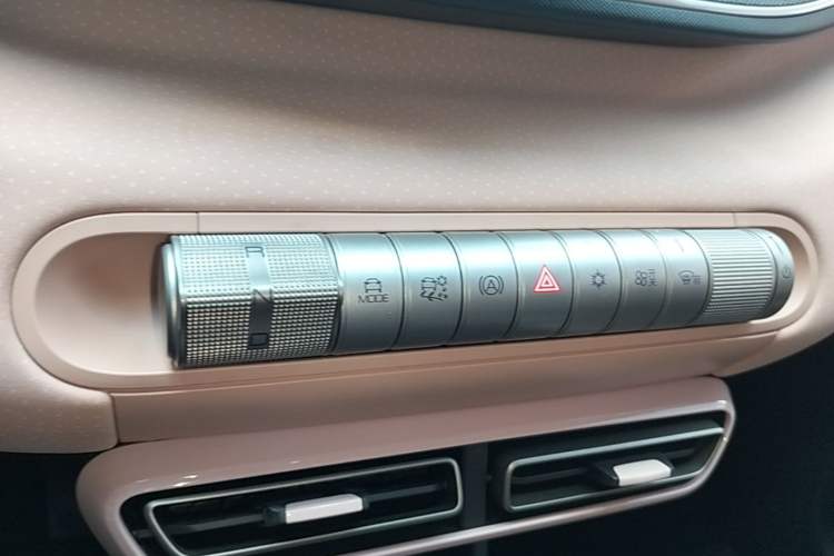 Used BYD Seagull 2023 Free Edition Gear Lever