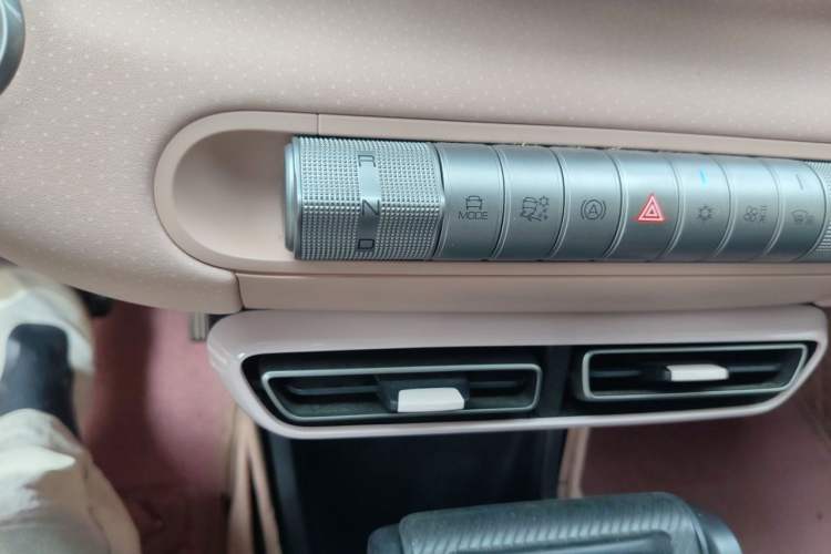 Used BYD Seagull 2023 Free Edition Gear Lever