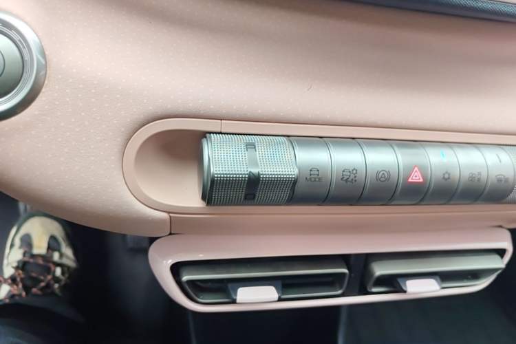 Used BYD Seagull 2023 Flying Edition Gear Lever