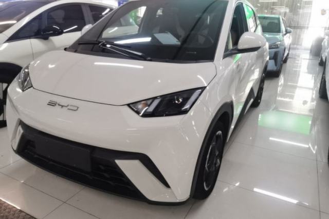 Used BYD Seagull 2023 Free Edition