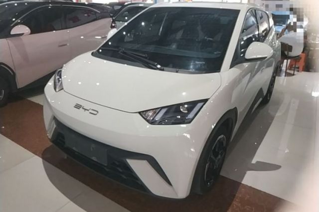 Used BYD Seagull 2023 Free Edition
