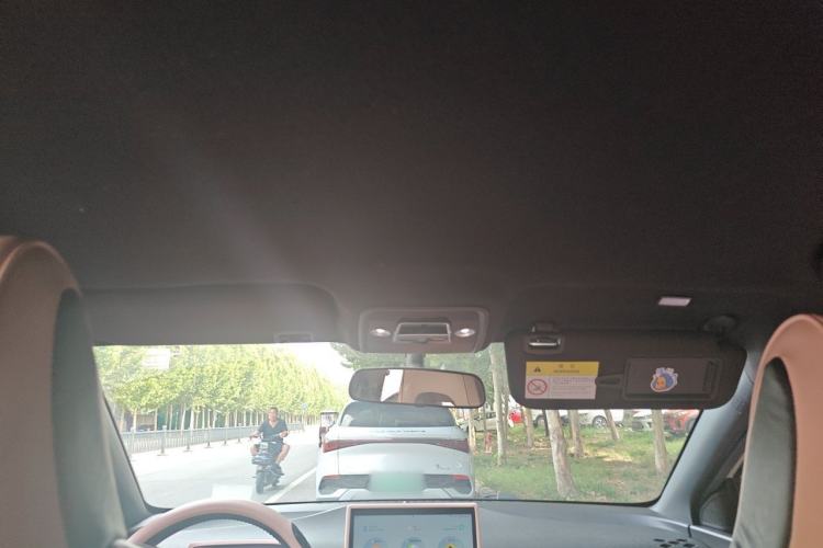 Used BYD Seagull 2023 Flying Edition Headliner