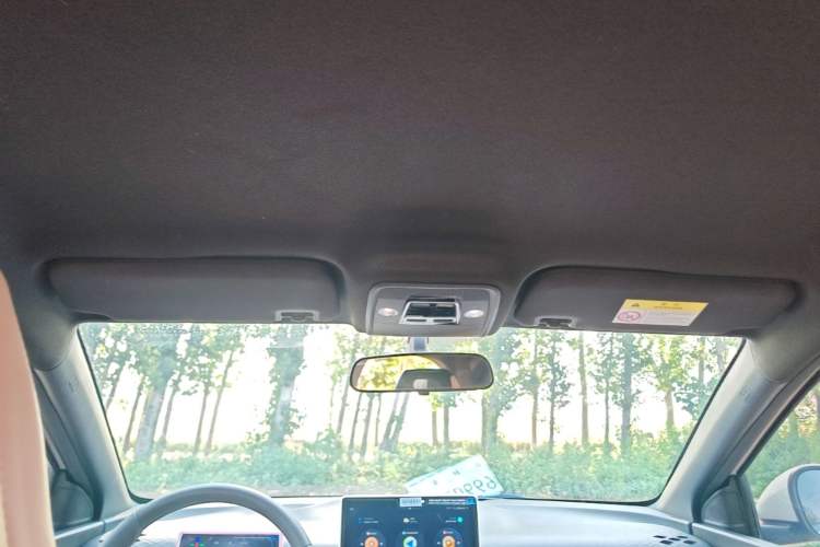 Used BYD Seagull 2023 Free Edition Headliner