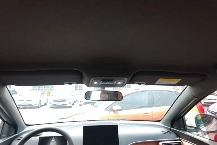 Used BYD Seagull 2023 Active Version Headliner