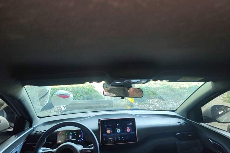 Used BYD Seagull 2023 Flying Edition Headliner