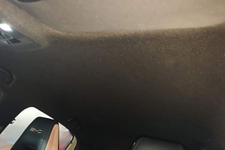 Used BYD Seagull 2023 Active Version Headliner