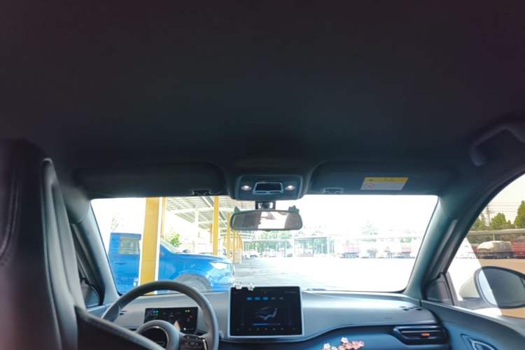 Used BYD Seagull 2023 Active Version Headliner