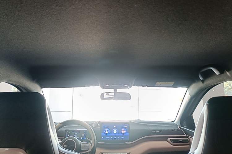 Used BYD Seagull 2023 Active Version Headliner