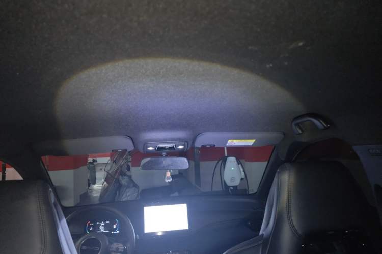 Used BYD Seagull 2023 Active Version Headliner