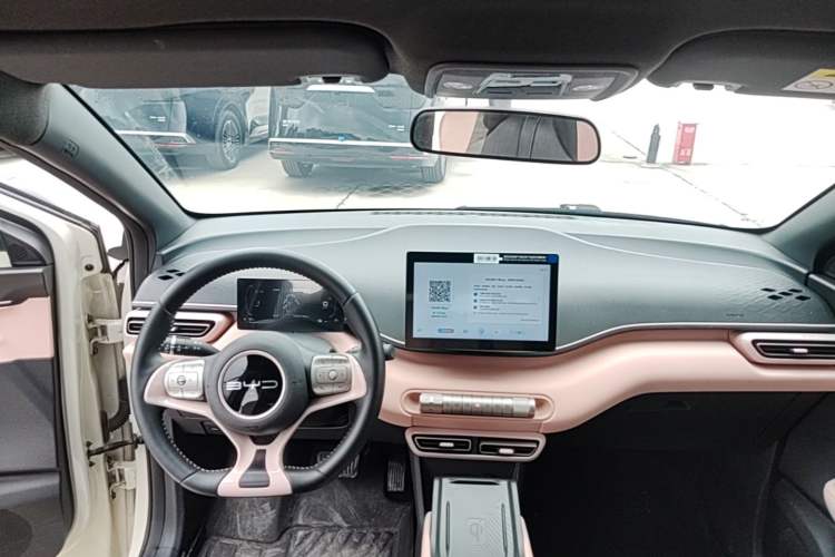 Used BYD Seagull 2023 Free Edition Headliner
