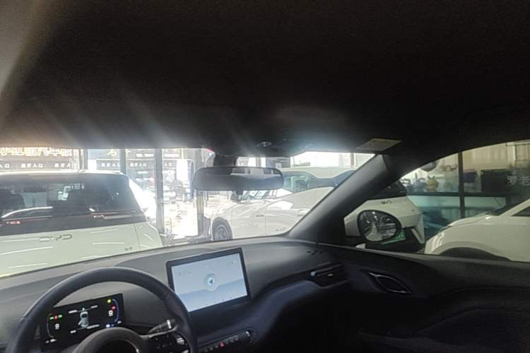 Used BYD Seagull 2023 Free Edition Headliner