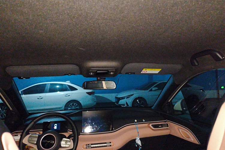 Used BYD Seagull 2023 Flying Edition Headliner