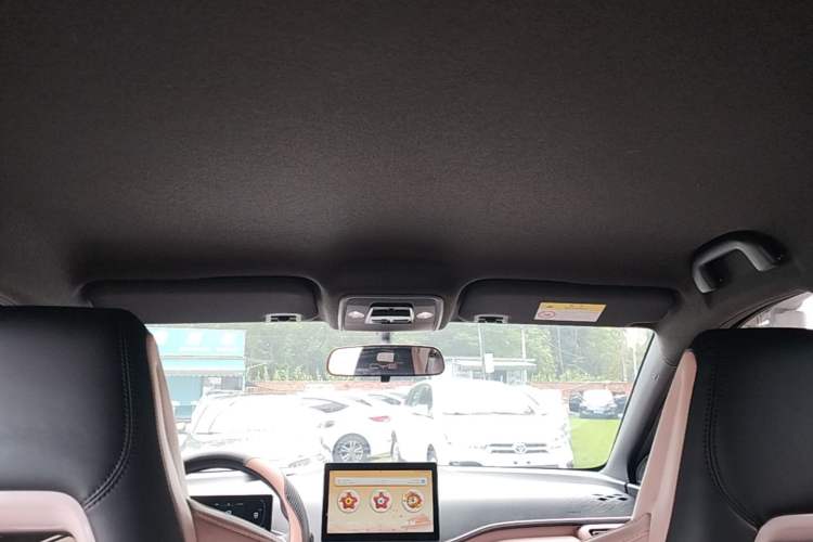 Used BYD Seagull 2023 Active Version Headliner