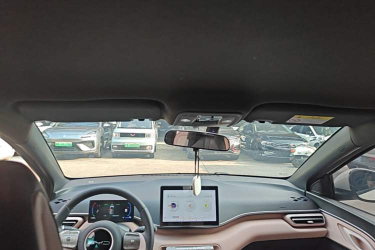 Used BYD Seagull 2023 Flying Edition Headliner