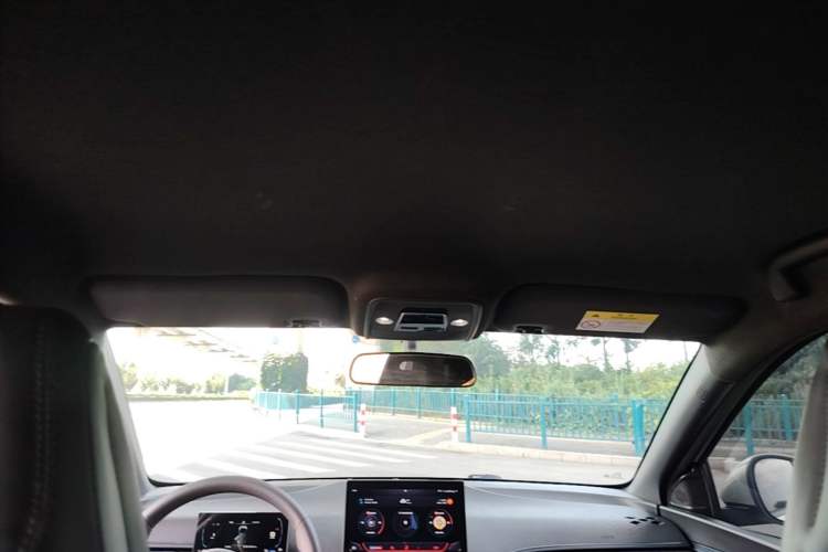 Used BYD Seagull 2023 Active Version Headliner