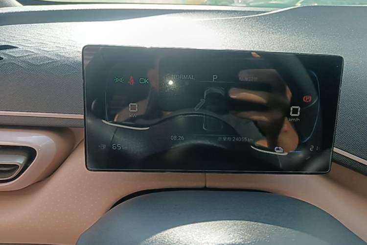 Used BYD Seagull 2023 Active Version Instrument Cluster