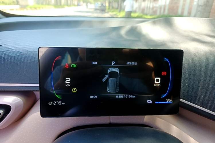 Used BYD Seagull 2023 Active Version Instrument Cluster