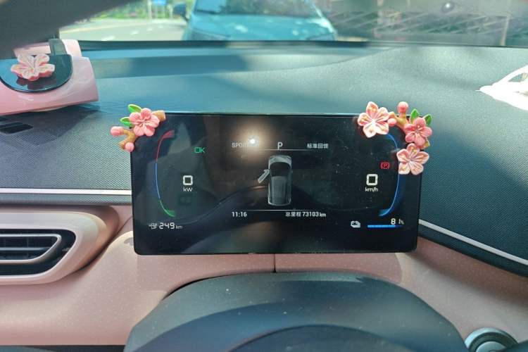 Used BYD Seagull 2023 Active Version Instrument Cluster
