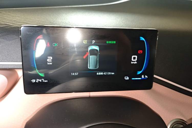 Used BYD Seagull 2023 Flying Edition Instrument Cluster