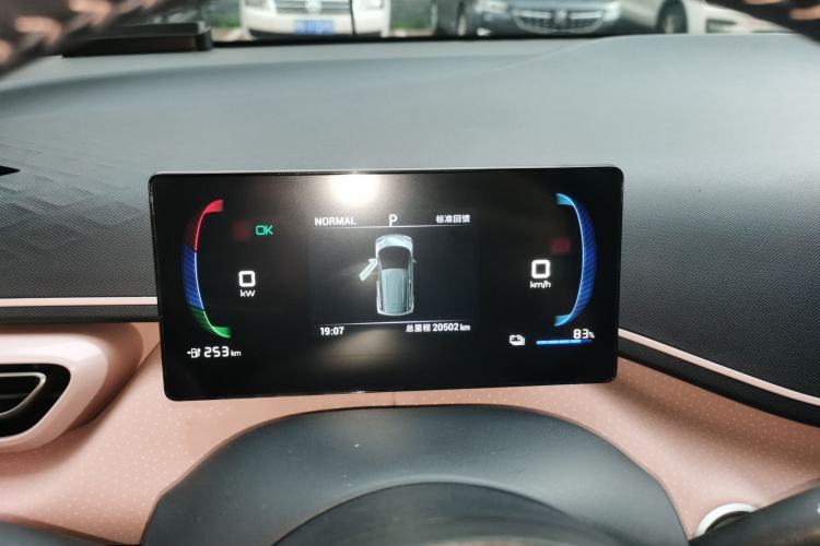 Used BYD Seagull 2023 Free Edition Instrument Cluster