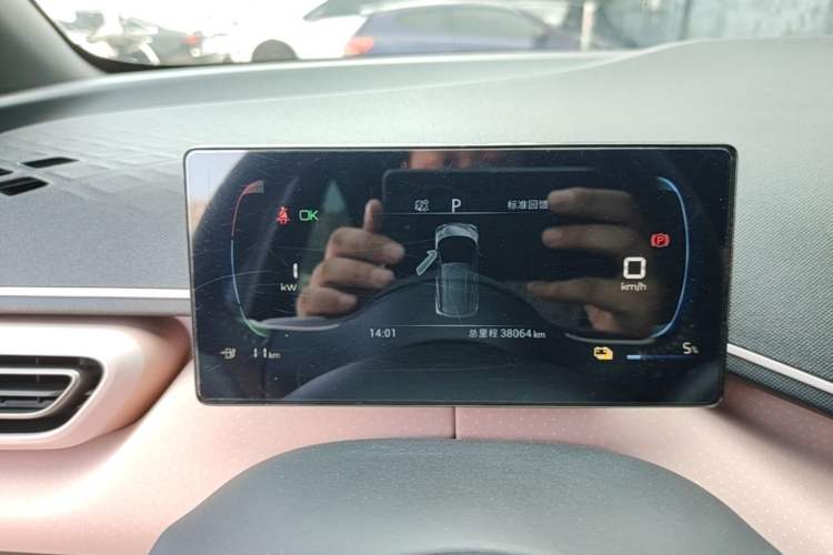 Used BYD Seagull 2023 Free Edition Instrument Cluster