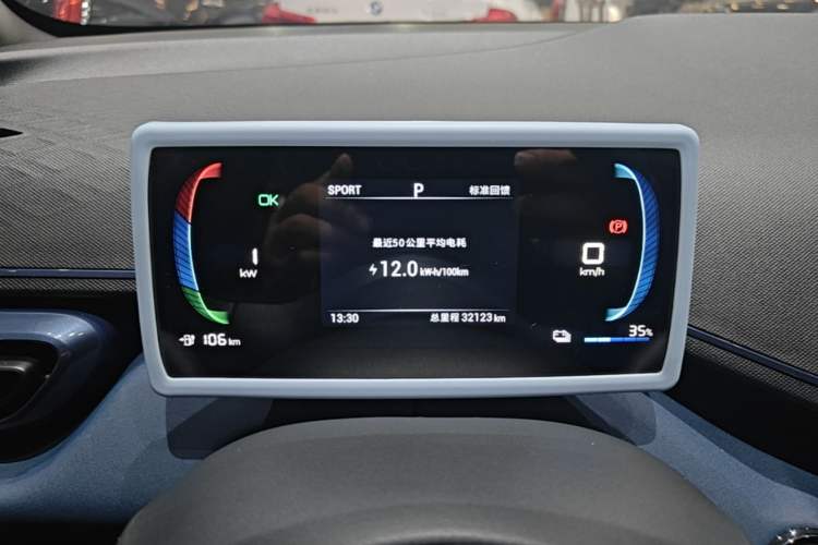 Used BYD Seagull 2023 Free Edition Instrument Cluster
