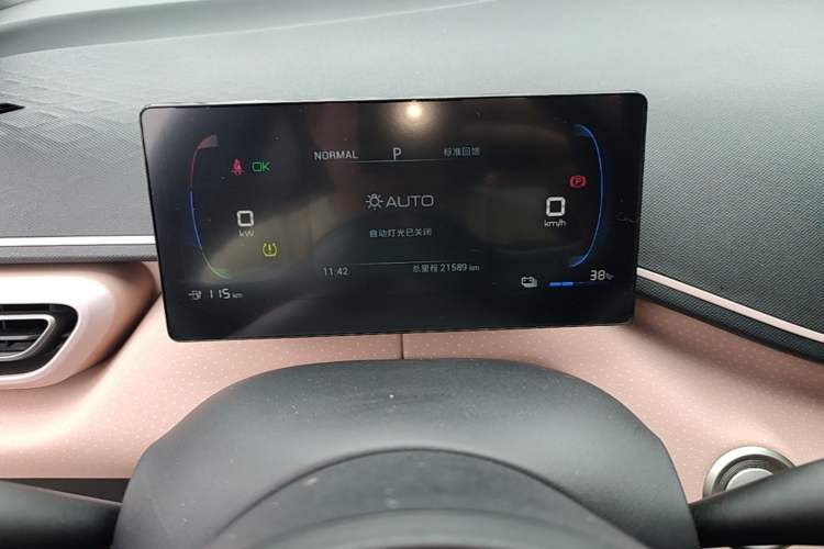 Used BYD Seagull 2023 Free Edition Instrument Cluster