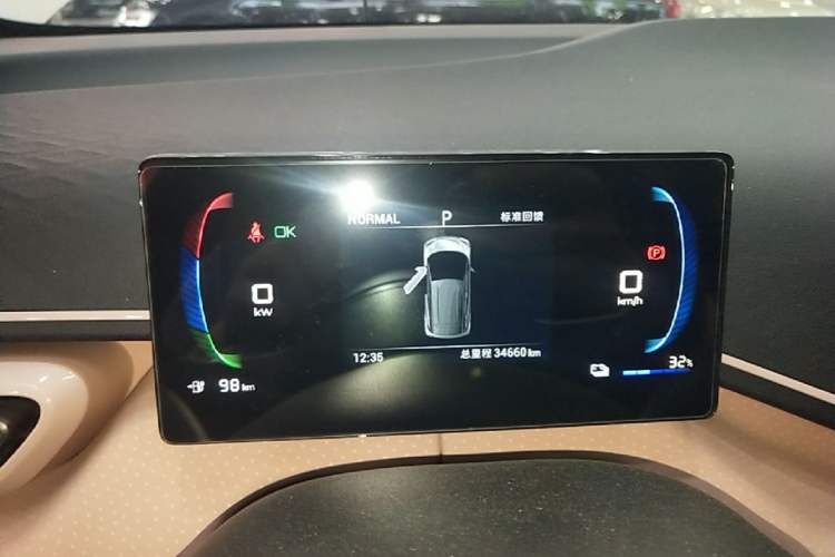 Used BYD Seagull 2023 Free Edition Instrument Cluster