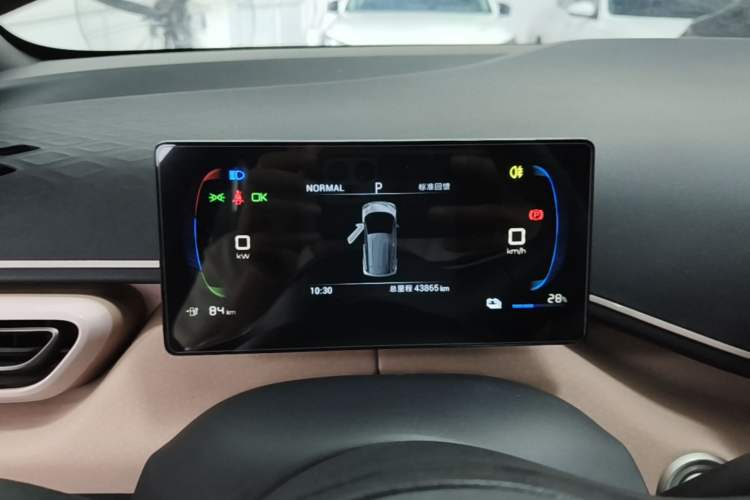 Used BYD Seagull 2023 Free Edition Instrument Cluster