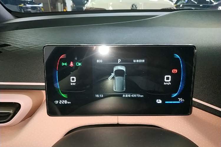 Used BYD Seagull 2023 Active Version Instrument Cluster