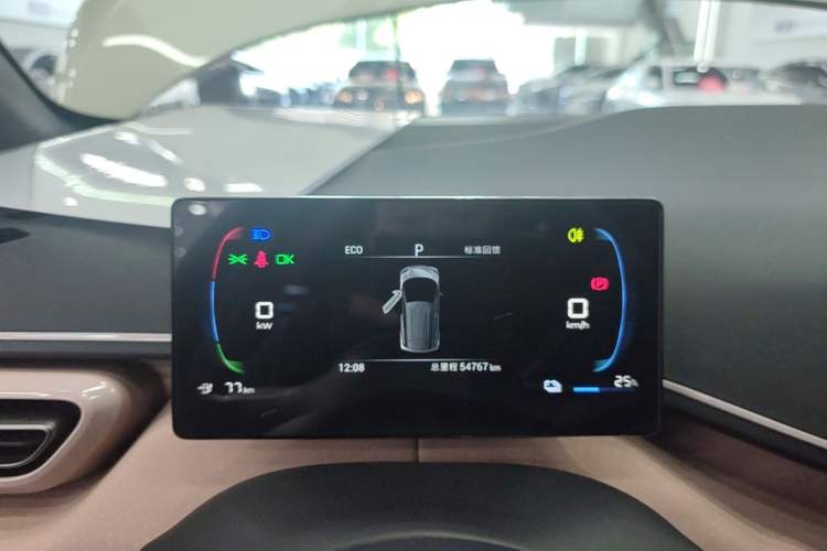 Used BYD Seagull 2023 Active Version Instrument Cluster