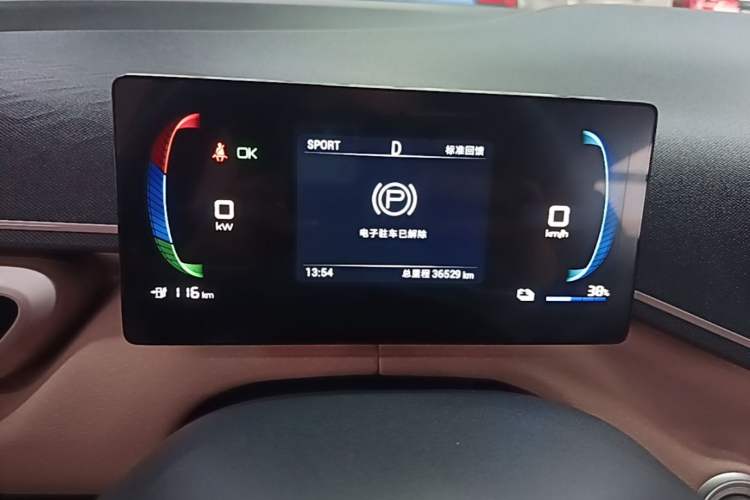 Used BYD Seagull 2023 Free Edition Instrument Cluster