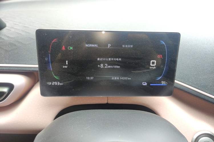 Used BYD Seagull 2023 Active Version Instrument Cluster