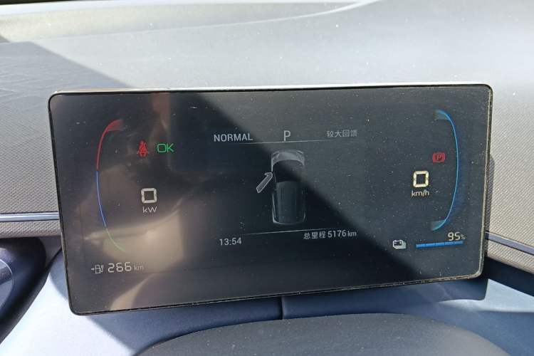 Used BYD Seagull 2023 Free Edition Instrument Cluster