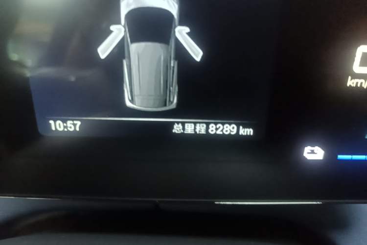 Used BYD Seagull 2023 Free Edition Instrument Cluster