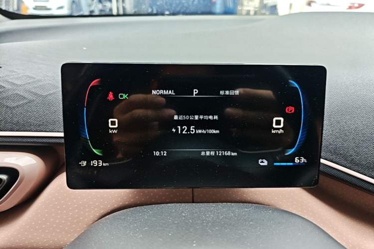 Used BYD Seagull 2023 Free Edition Instrument Cluster