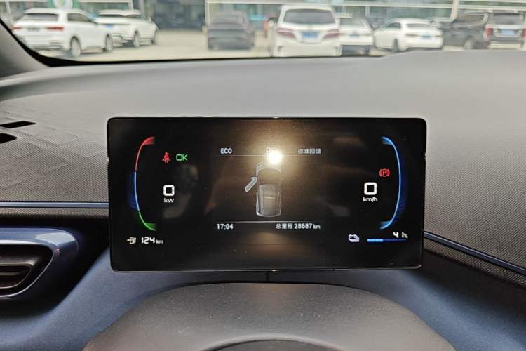 Used BYD Seagull 2023 Active Version Instrument Cluster
