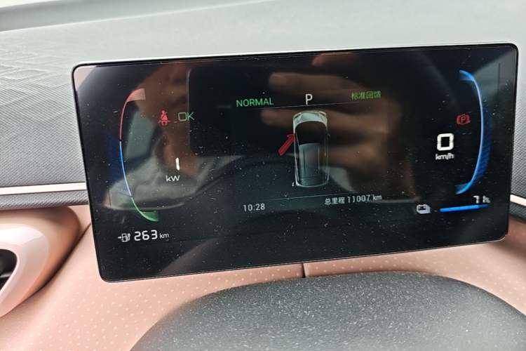 Used BYD Seagull 2023 Flying Edition Instrument Cluster