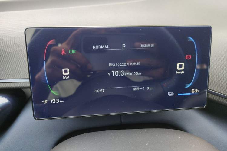 Used BYD Seagull 2023 Free Edition Instrument Cluster