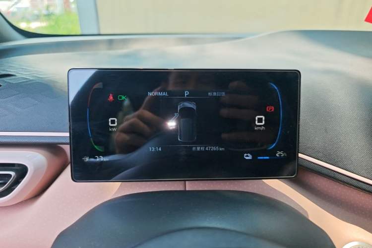 Used BYD Seagull 2023 Free Edition Instrument Cluster