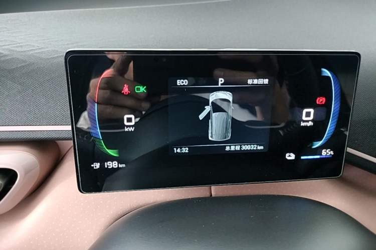 Used BYD Seagull 2023 Free Edition Instrument Cluster