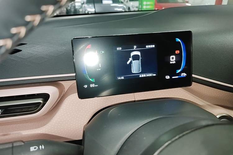 Used BYD Seagull 2023 Free Edition Instrument Cluster