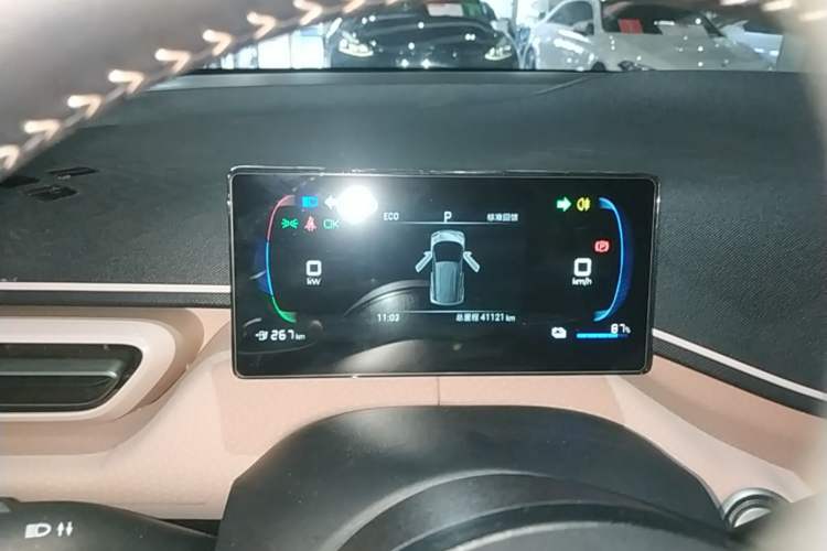 Used BYD Seagull 2023 Free Edition Instrument Cluster