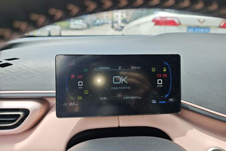 Used BYD Seagull 2023 Free Edition Instrument Cluster